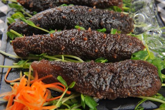 海产品海参海味美食海鲜